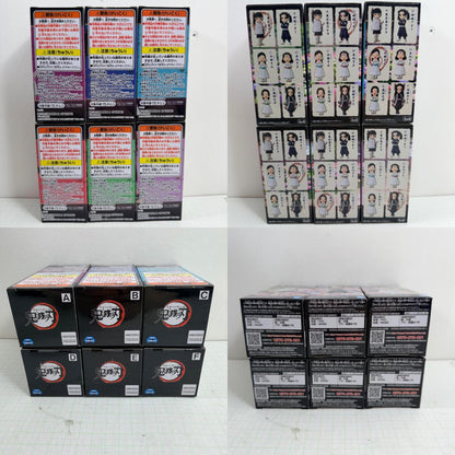 フィギュア 未開封 鬼滅の刃 WCF ワールドコレクタブルフィギュア vol.1~13 全66種セット【701-7183】【フィギュア】【瀬戸大橋店】