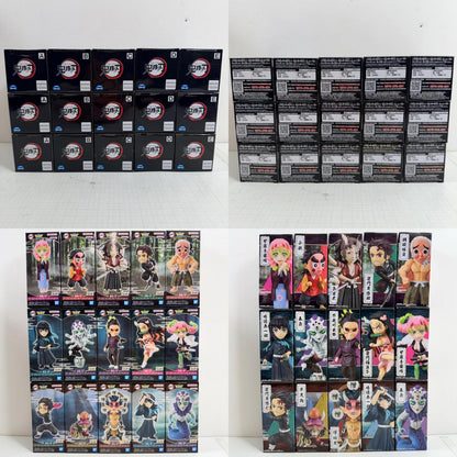 フィギュア 未開封 鬼滅の刃 WCF ワールドコレクタブルフィギュア vol.1~13 全66種セット【701-7183】【フィギュア】【瀬戸大橋店】
