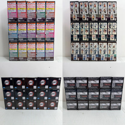 フィギュア 未開封 鬼滅の刃 WCF ワールドコレクタブルフィギュア vol.1~13 全66種セット【701-7183】【フィギュア】【瀬戸大橋店】