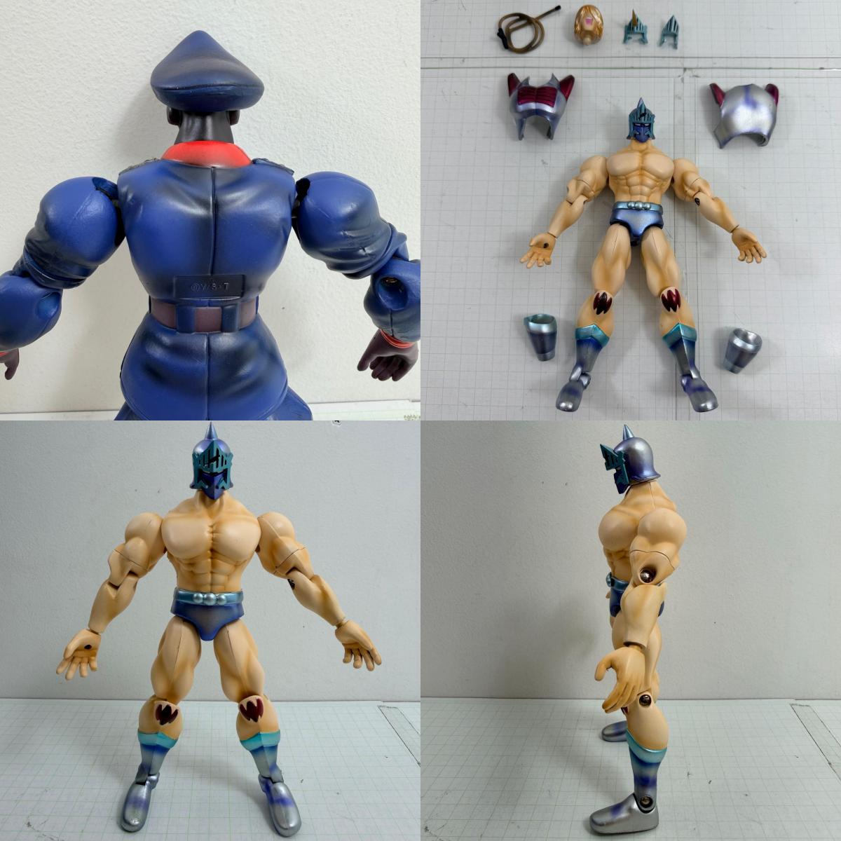 フィギュア キン肉マン 浪曼堂 THE ULTIMATE MUSCLES 5体セット【701-7270】【フィギュア】【瀬戸大橋店】