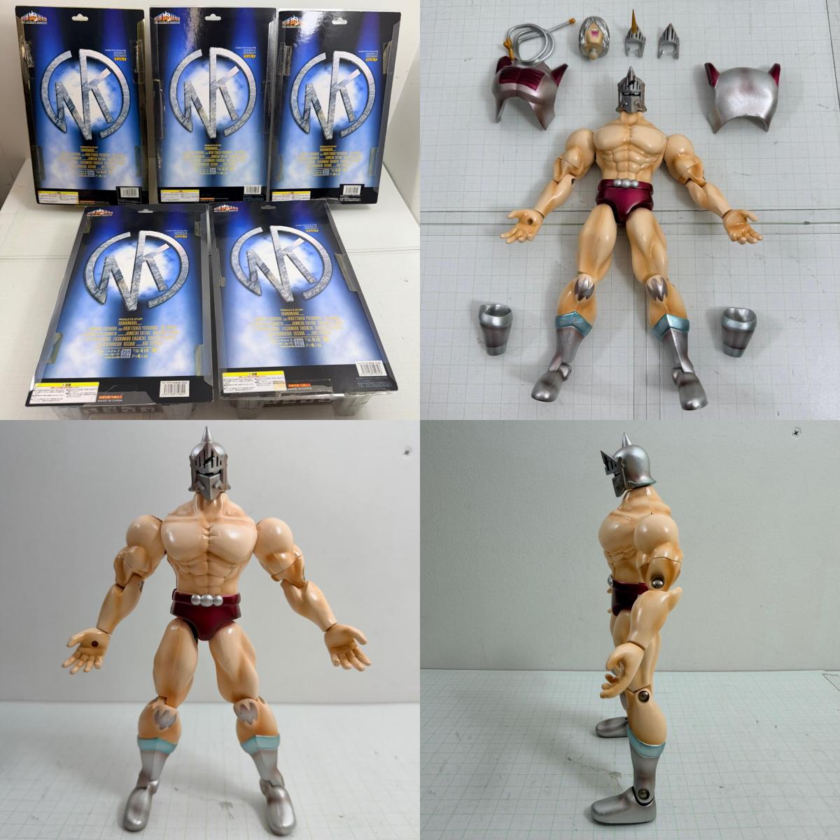 フィギュア キン肉マン 浪曼堂 THE ULTIMATE MUSCLES 5体セット【701-7270】【フィギュア】【瀬戸大橋店】