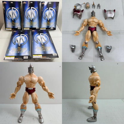 フィギュア キン肉マン 浪曼堂 THE ULTIMATE MUSCLES 5体セット【701-7270】【フィギュア】【瀬戸大橋店】