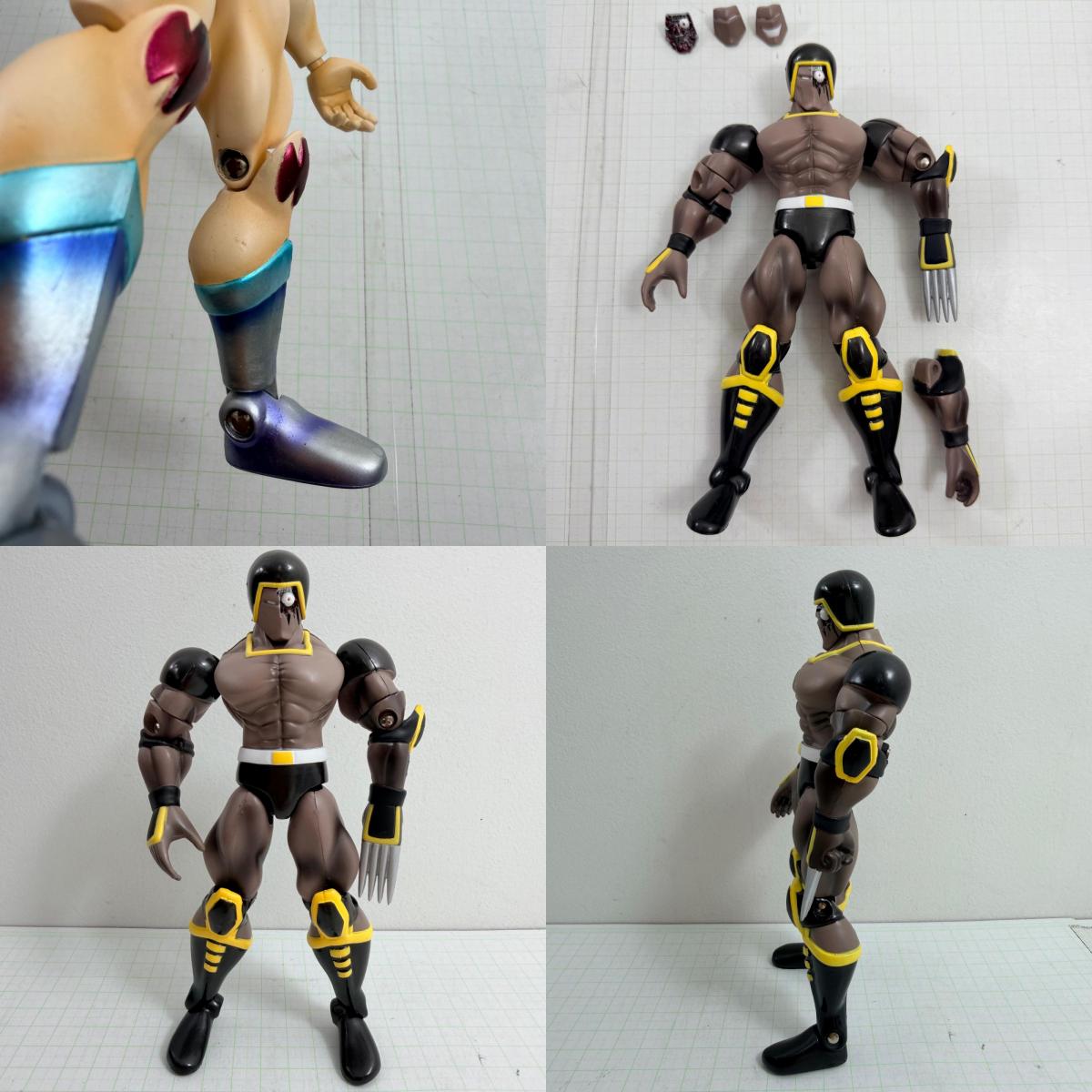フィギュア キン肉マン 浪曼堂 THE ULTIMATE MUSCLES 5体セット【701-7270】【フィギュア】【瀬戸大橋店】
