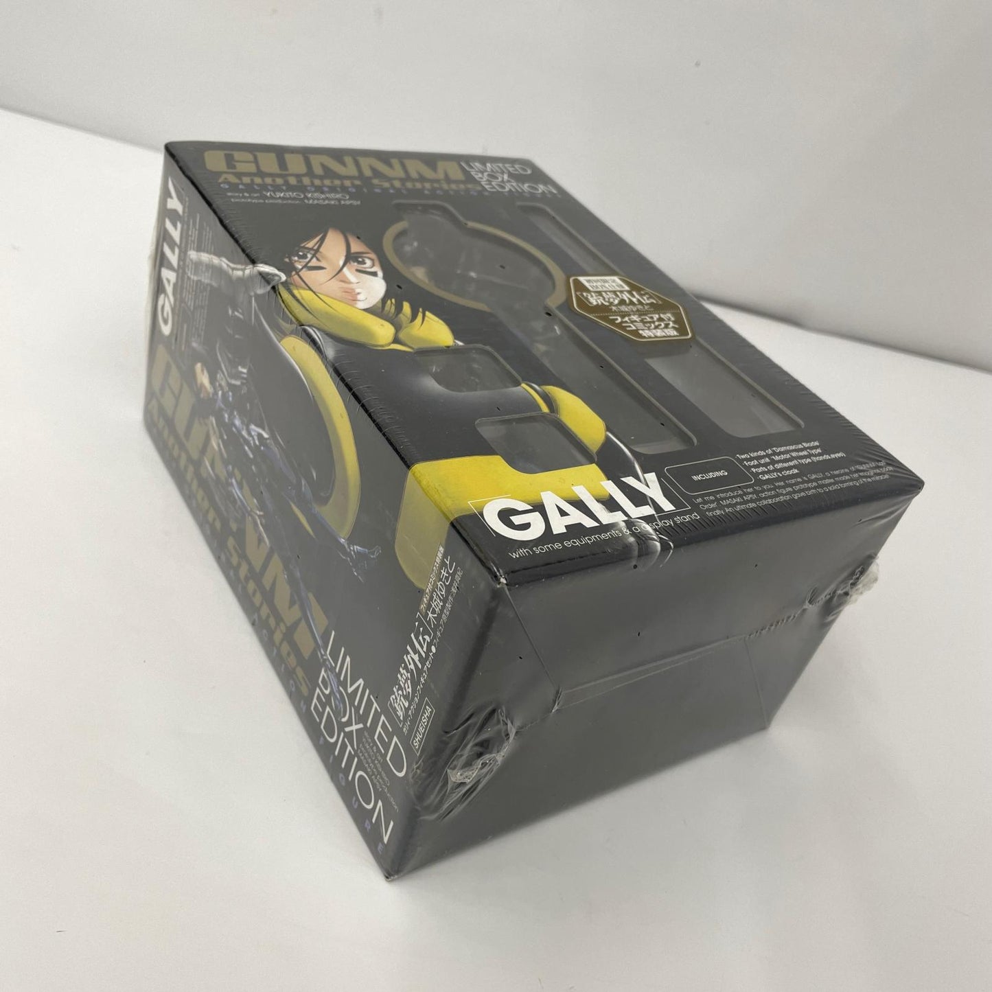 その他ホビー 銃夢外伝 フィギュア付きコミックス 特装版【瀬戸大橋店】