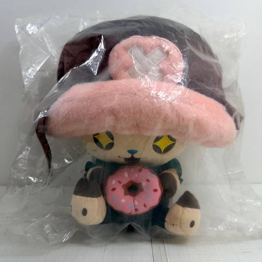 ぬいぐるみ 一番くじ ワンピース サンジのおやつ ダブルチャンスキャンペーン チョッパー ぬいぐるみ【703-7255】【瀬戸大橋店】