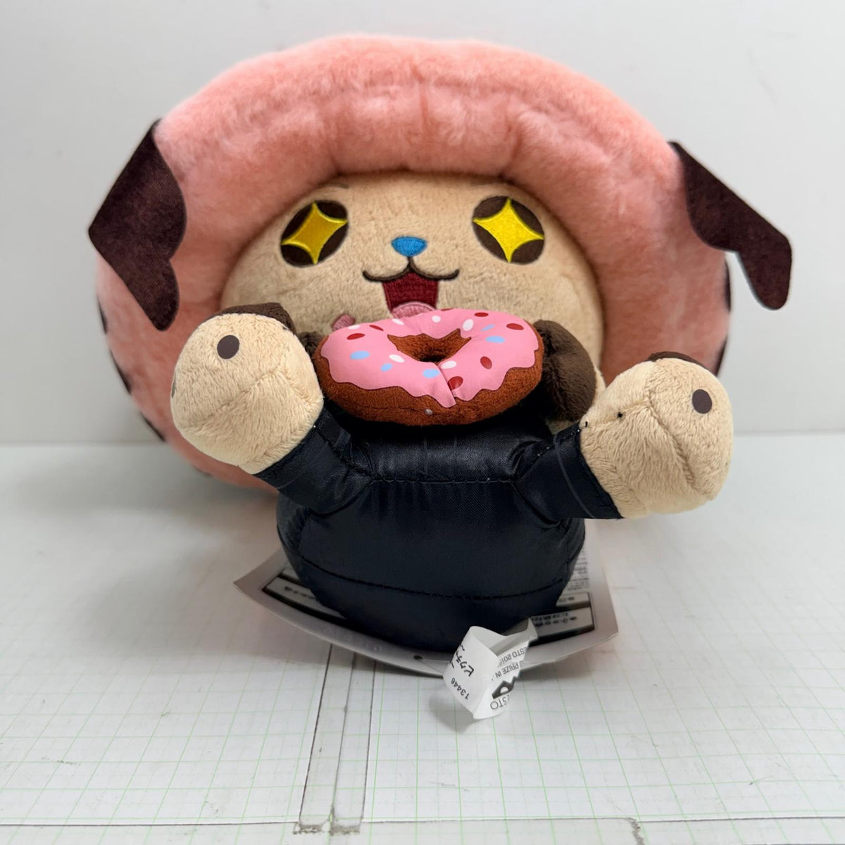 ぬいぐるみ 一番くじ ワンピース サンジのおやつ ダブルチャンスキャンペーン チョッパー ぬいぐるみ【703-7255】【瀬戸大橋店】