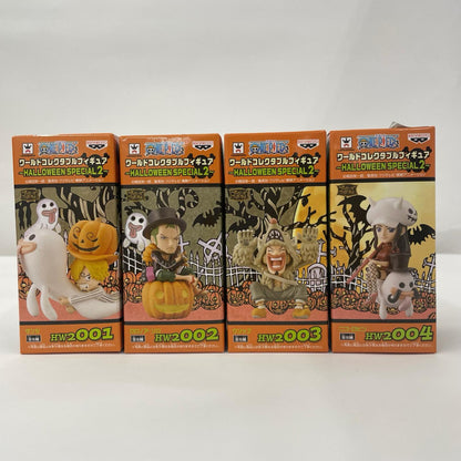 フィギュア ワンピース WCF HALLOWEEN SPECIAL2 全8種・MEGAWCF MG02 フランキー セット【フィギュア】【瀬戸大橋店】