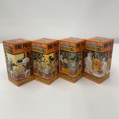 フィギュア ワンピース WCF HALLOWEEN SPECIAL2 全8種・MEGAWCF MG02 フランキー セット【フィギュア】【瀬戸大橋店】