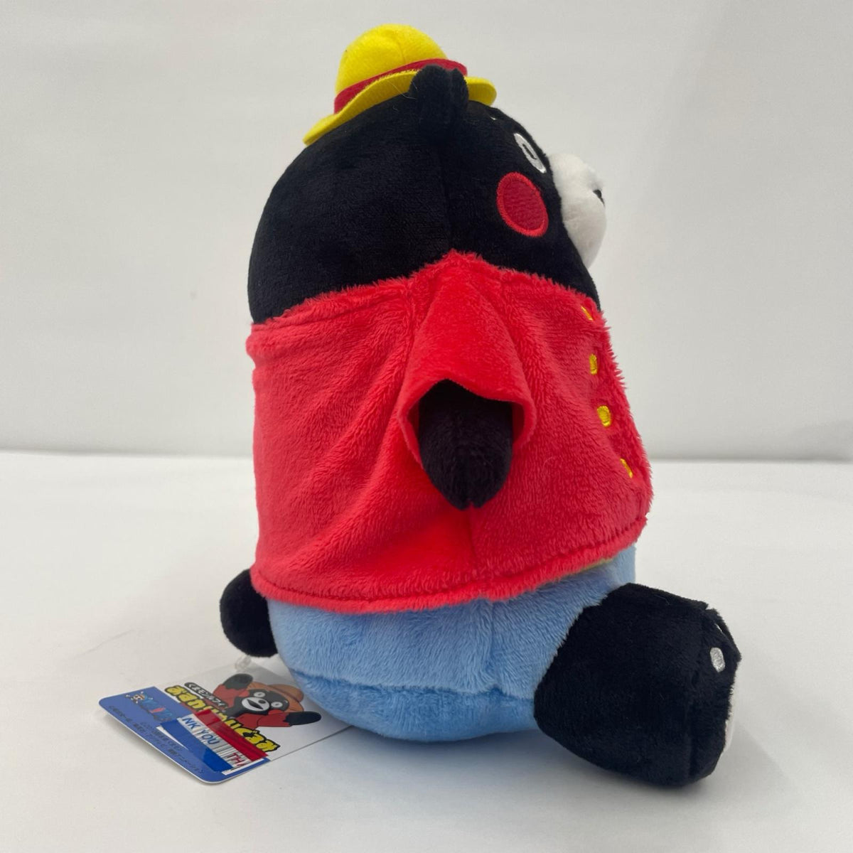 ぬいぐるみ おすわりぬいぐるみ くまもんルフィ【瀬戸大橋店】