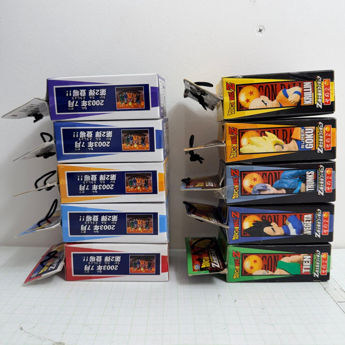 フィギュア 未開封 ドラゴンボール Z戦士集合フィギュア その1 その2 全10種セット【704-7283】【フィギュア】【瀬戸大橋店】