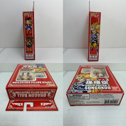 フィギュア 未開封 ドラゴンボール スーパーバトルコレクション 香港 バンダイ フィギュア 超サイヤ人孫悟空 超サイヤ人3孫悟空 2体セット【704-7327】【フィギュア】【瀬戸大橋店】