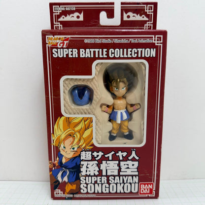 フィギュア 未開封 ドラゴンボール スーパーバトルコレクション 香港 バンダイ フィギュア 超サイヤ人孫悟空 超サイヤ人3孫悟空 2体セット【704-7327】【フィギュア】【瀬戸大橋店】