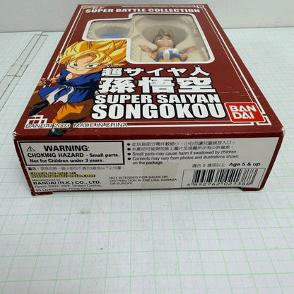 フィギュア 未開封 ドラゴンボール スーパーバトルコレクション 香港 バンダイ フィギュア 超サイヤ人孫悟空 超サイヤ人3孫悟空 2体セット【704-7327】【フィギュア】【瀬戸大橋店】