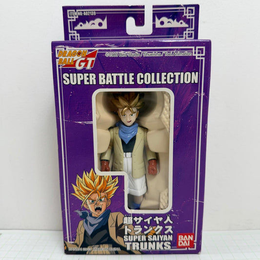 フィギュア ドラゴンボール スーパーバトルコレクション 香港 バンダイ フィギュア 超サイヤ人トランクス【704-7331】【フィギュア】【瀬戸大橋店】