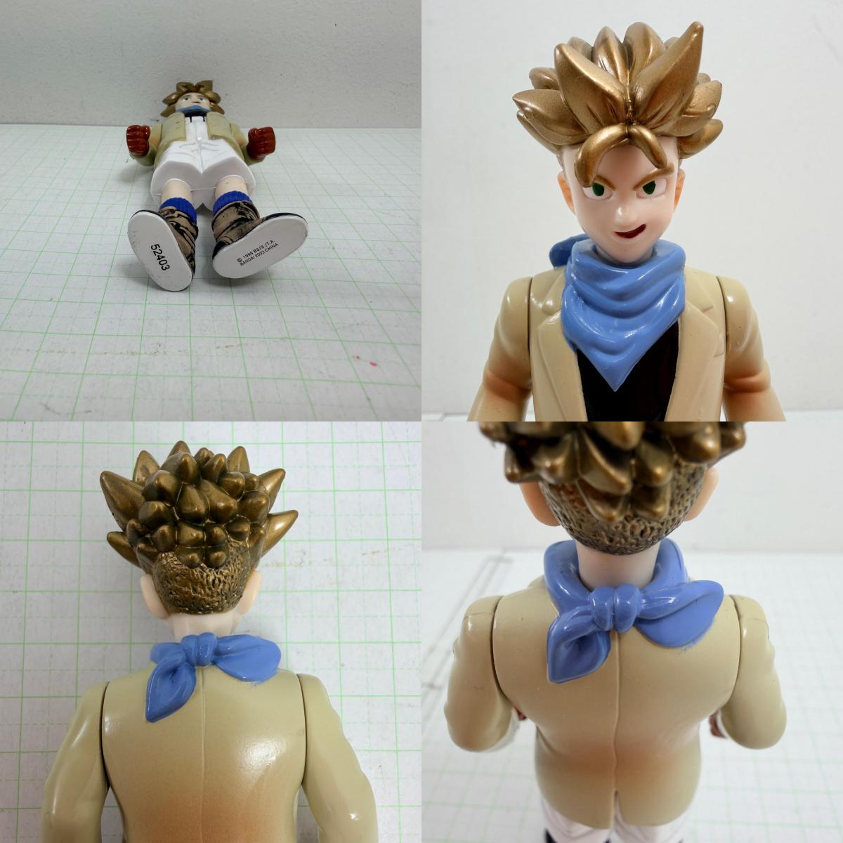 フィギュア ドラゴンボール スーパーバトルコレクション 香港 バンダイ フィギュア 超サイヤ人トランクス【704-7331】【フィギュア】【瀬戸大橋店】