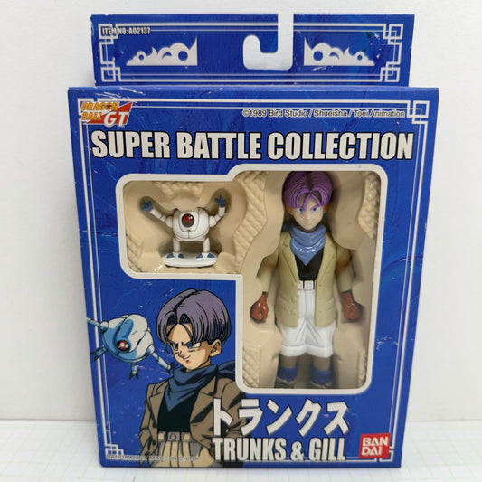 フィギュア 未開封 ドラゴンボール スーパーバトルコレクション 香港 バンダイ フィギュア トランクス ジル【704-7334】【フィギュア】【瀬戸大橋店】