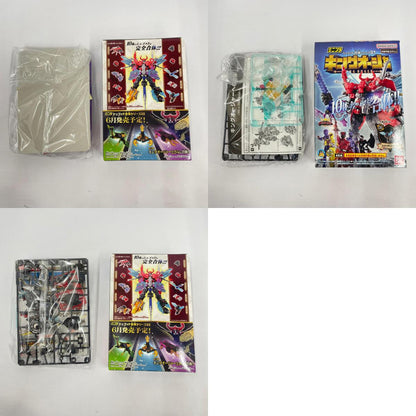 おもちゃ・玩具 王様戦隊キングオージャー ミニプラ シュゴッド合体シリーズ01 キングオ―ジャーセット【瀬戸大橋店】