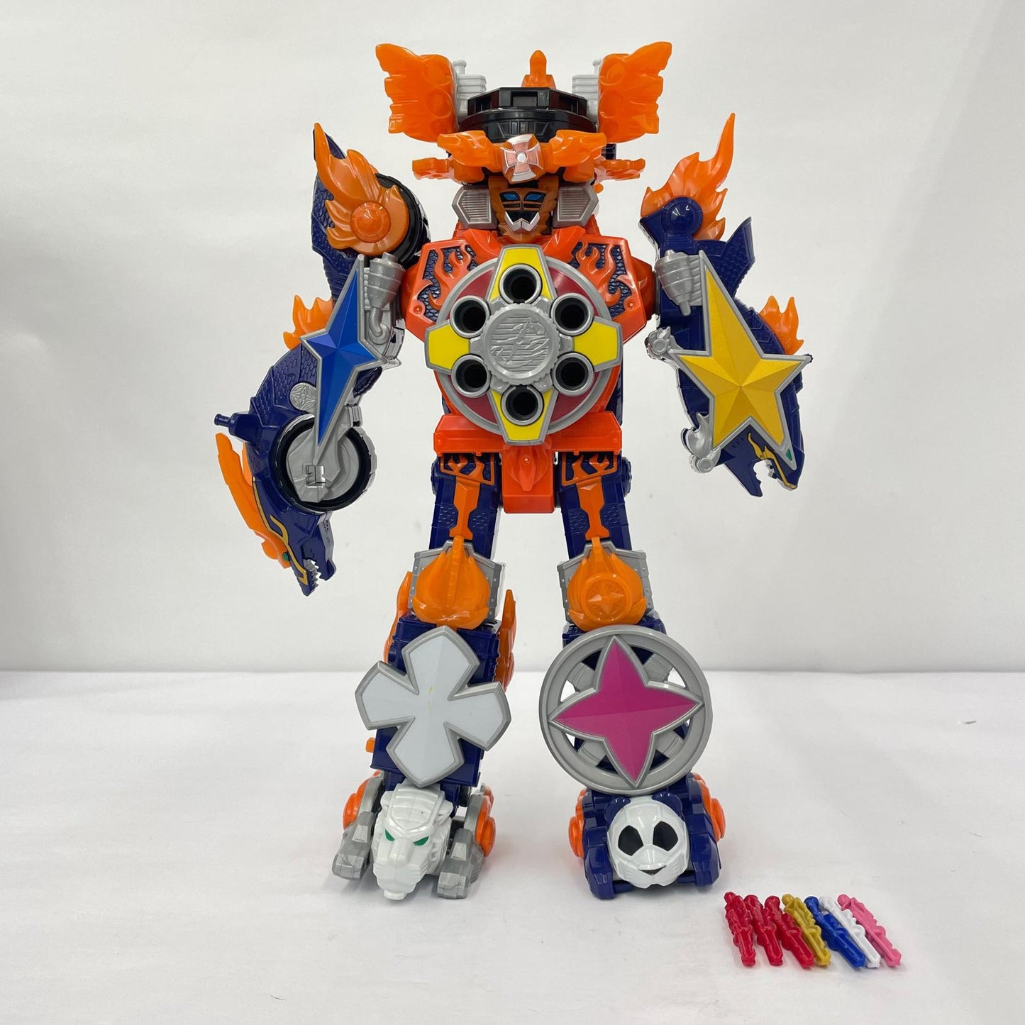 模型 手裏剣戦隊ニンニンジャー シュリケン合体 DXゲキアツダイオー【瀬戸大橋店】