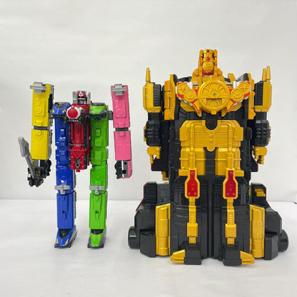 模型 烈車戦隊トッキュウジャー DXトッキュウオー・DXハイパーレッシャテイオー セット【瀬戸大橋店】