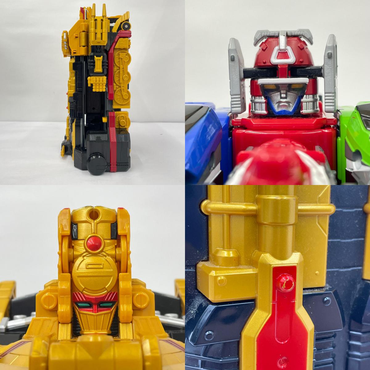 模型 烈車戦隊トッキュウジャー DXトッキュウオー・DXハイパーレッシャテイオー セット【瀬戸大橋店】