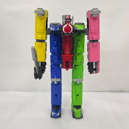 模型 烈車戦隊トッキュウジャー DXトッキュウオー・DXハイパーレッシャテイオー セット【瀬戸大橋店】