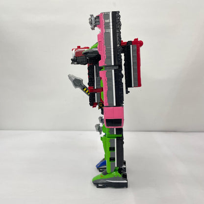 模型 烈車戦隊トッキュウジャー DXトッキュウオー・DXハイパーレッシャテイオー セット【瀬戸大橋店】