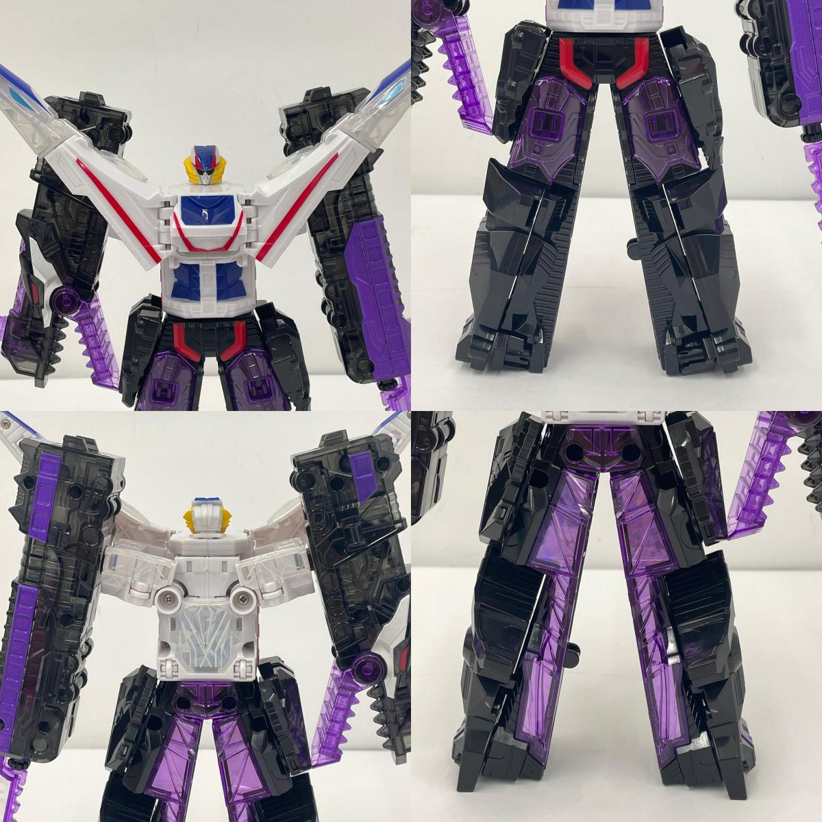 おもちゃ・玩具 魔進戦隊キラメイジャー キラメイジャーロボシリーズ02 魔進合体 キングエクスプレスセット【瀬戸大橋店】