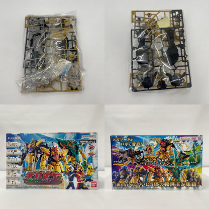 その他ホビー ナンバーワン戦隊ゴジュウジャー ミニプラ ナンバーワン合体シリーズ02 テガソード＆イーグルシューター50＆ユニコーンドリル50セット【瀬戸大橋店】