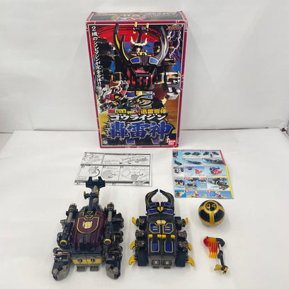 その他ホビー 忍風戦隊ハリケンジャー DX超合金 迅雷合体 轟雷神【瀬戸大橋店】
