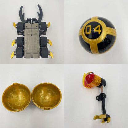その他ホビー 忍風戦隊ハリケンジャー DX超合金 迅雷合体 轟雷神【瀬戸大橋店】