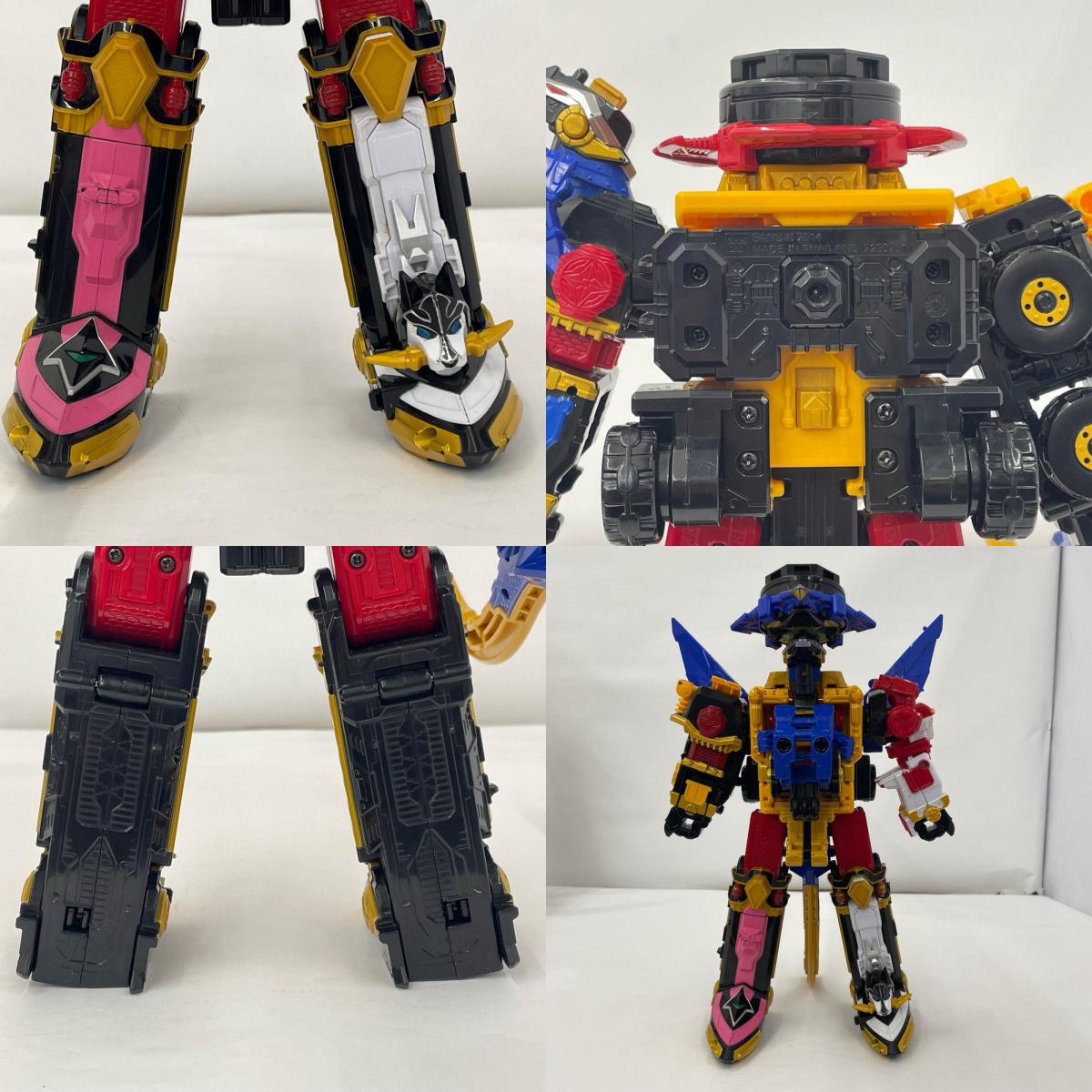 その他ホビー 手裏剣戦隊ニンニンジャー DXシュリケンジン＆DXシュリケンジンドラゴ セット【705-9391】【瀬戸大橋店】