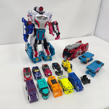 おもちゃ・玩具 爆上戦隊ブンブンジャー ブンブンジャーロボ・ブンブンカー セット【瀬戸大橋店】