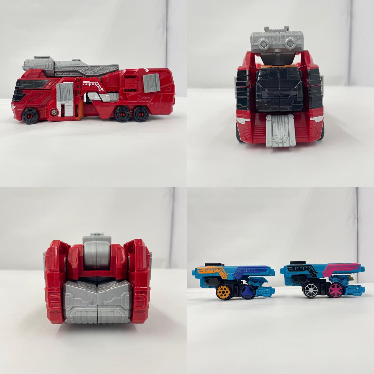おもちゃ・玩具 爆上戦隊ブンブンジャー ブンブンジャーロボ・ブンブンカー セット【瀬戸大橋店】