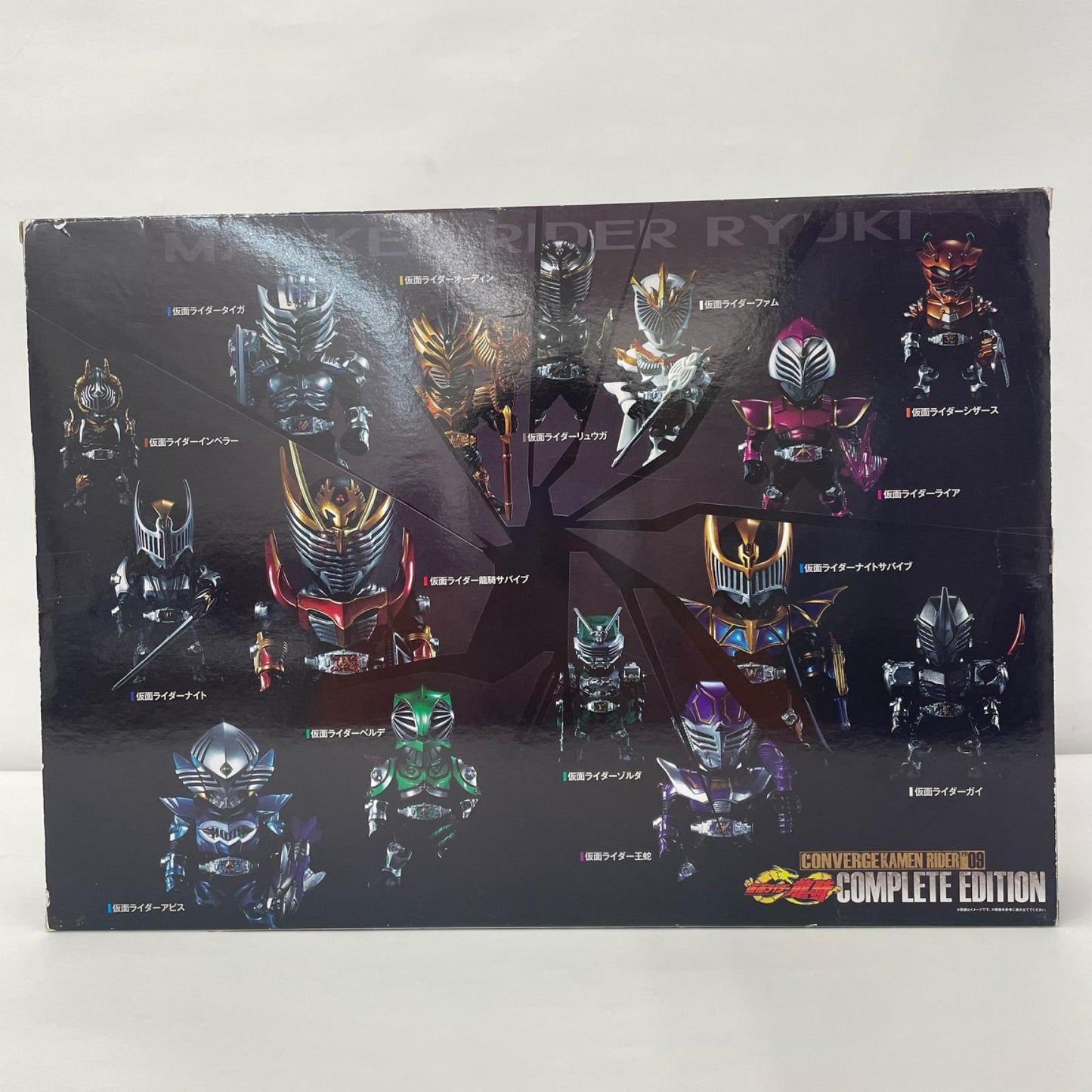 フィギュア 仮面ライダー龍騎 CONVERGE KAMENRIDER PB09 COMPLETE EDITION【フィギュア】【瀬戸大橋店】