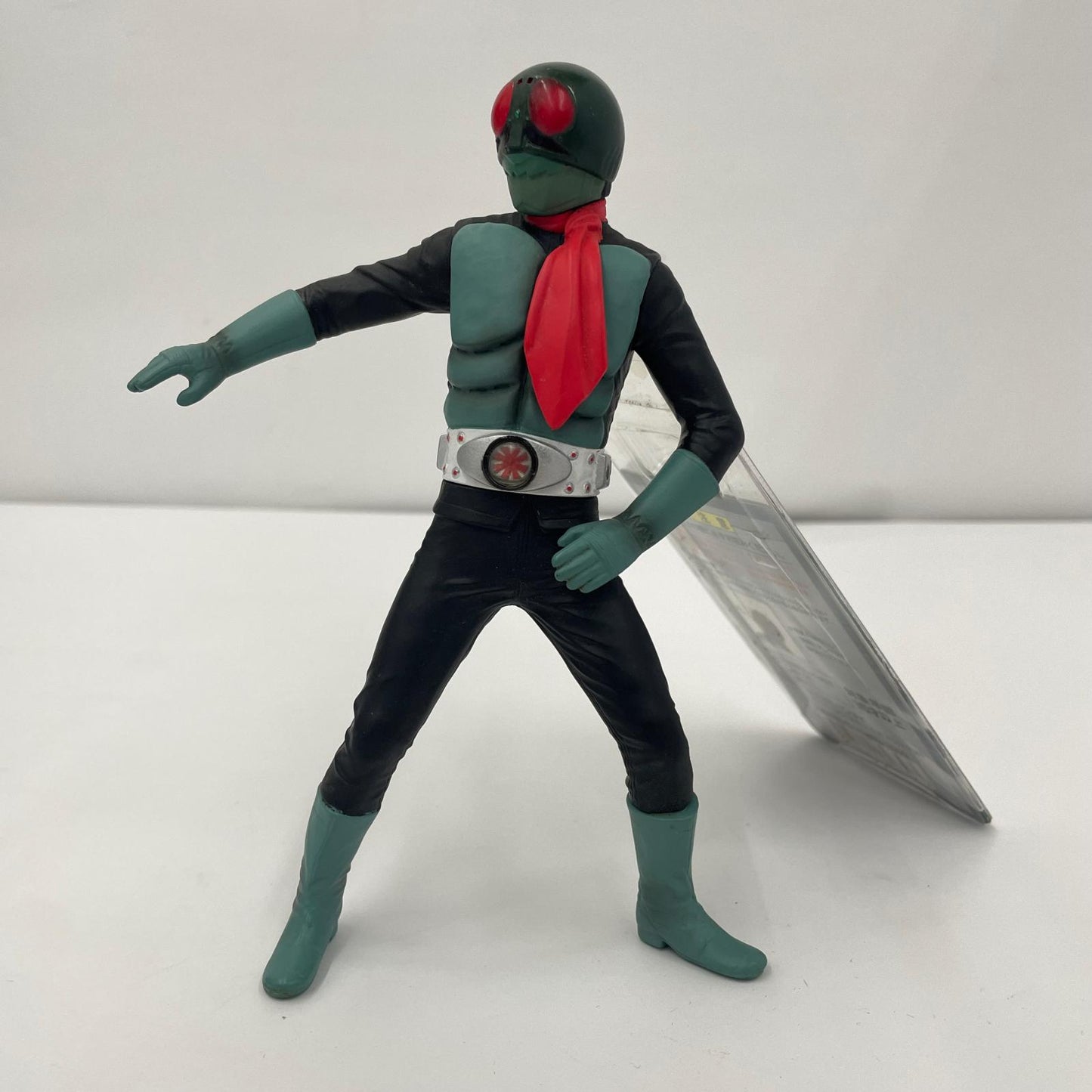 ソフビ人形 ソフビ魂 仮面ライダー旧1号(桜島版)【瀬戸大橋店】