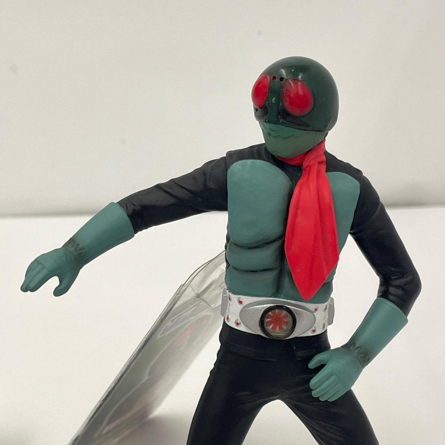 ソフビ人形 ソフビ魂 仮面ライダー旧1号(桜島版)【瀬戸大橋店】