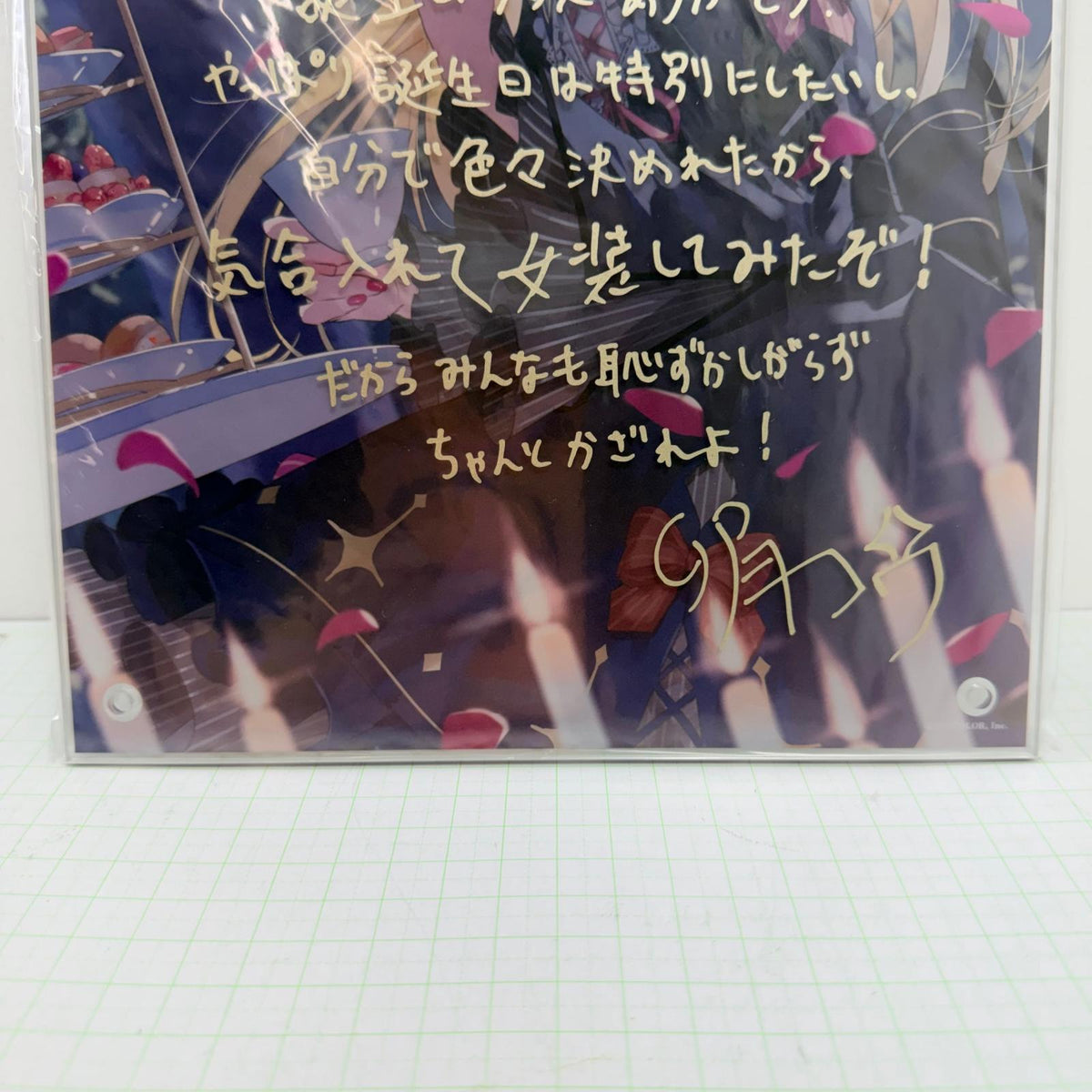 その他ホビー 未開封 卯月コウ 誕生日グッズ2022 アクリルパネル にじさんじ【710-7229】【瀬戸大橋店】