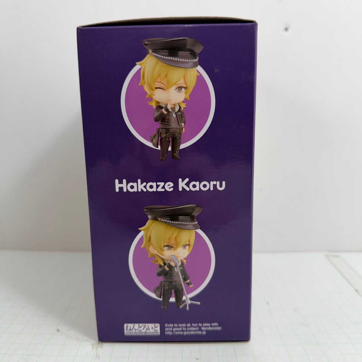 フィギュア 未開封 ねんどろいど 931 羽風薫 特典付き あんさんぶるスターズ！【710-7360】【フィギュア】【瀬戸大橋店】