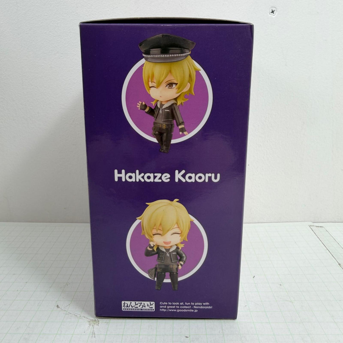 フィギュア 未開封 ねんどろいど 931 羽風薫 特典付き あんさんぶるスターズ！【710-7360】【フィギュア】【瀬戸大橋店】