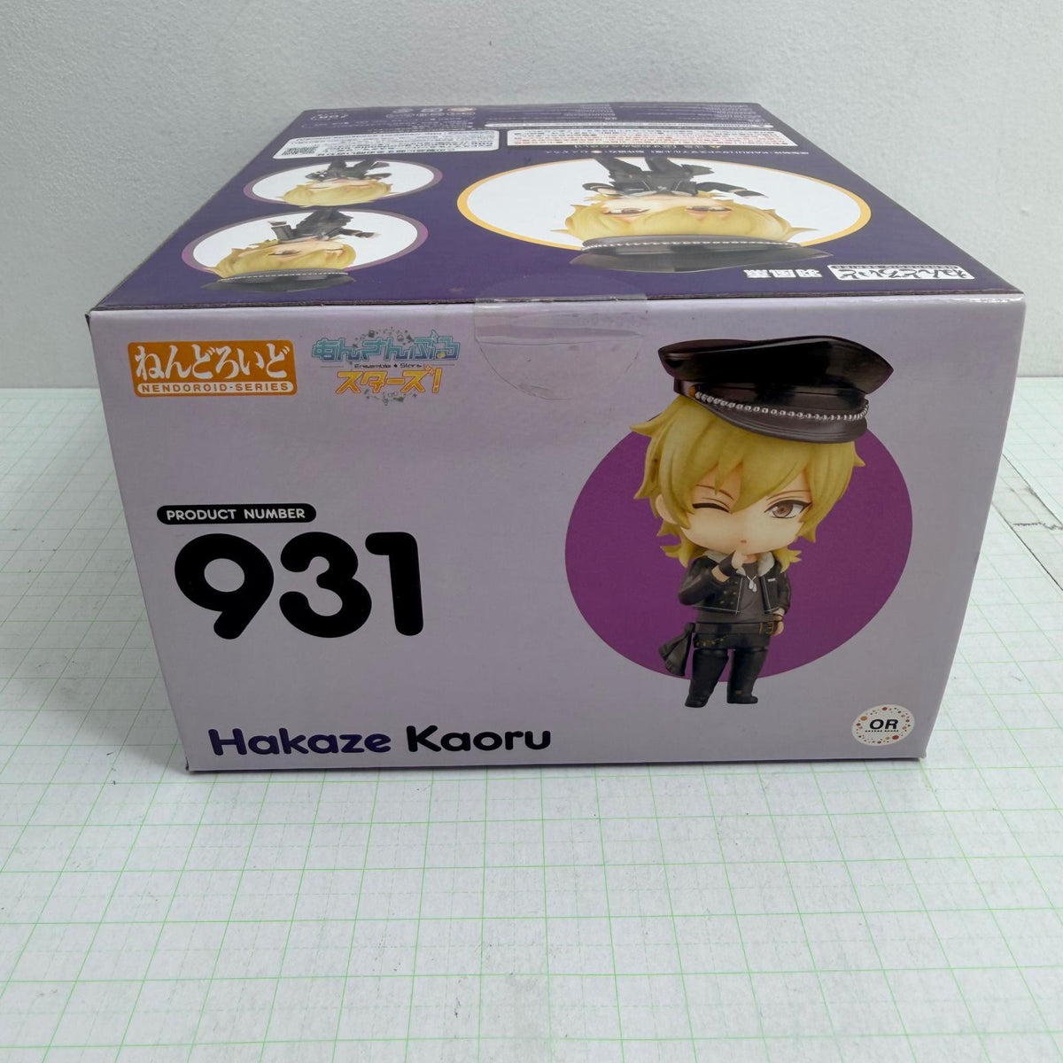フィギュア 未開封 ねんどろいど 931 羽風薫 特典付き あんさんぶるスターズ！【710-7360】【フィギュア】【瀬戸大橋店】