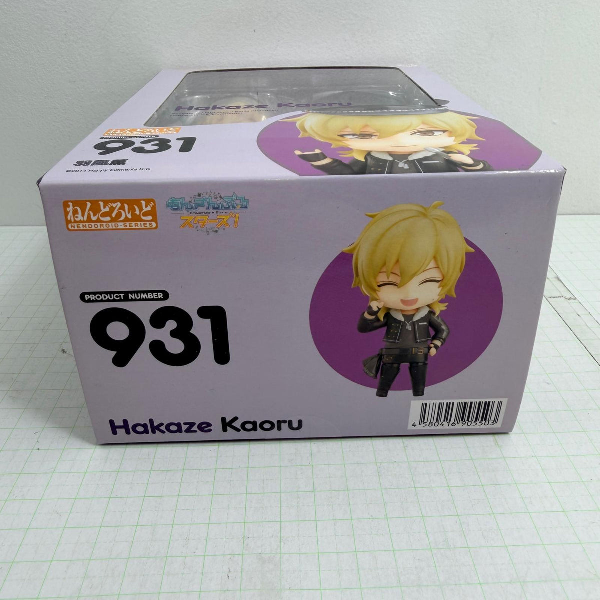 フィギュア 未開封 ねんどろいど 931 羽風薫 特典付き あんさんぶるスターズ！【710-7360】【フィギュア】【瀬戸大橋店】