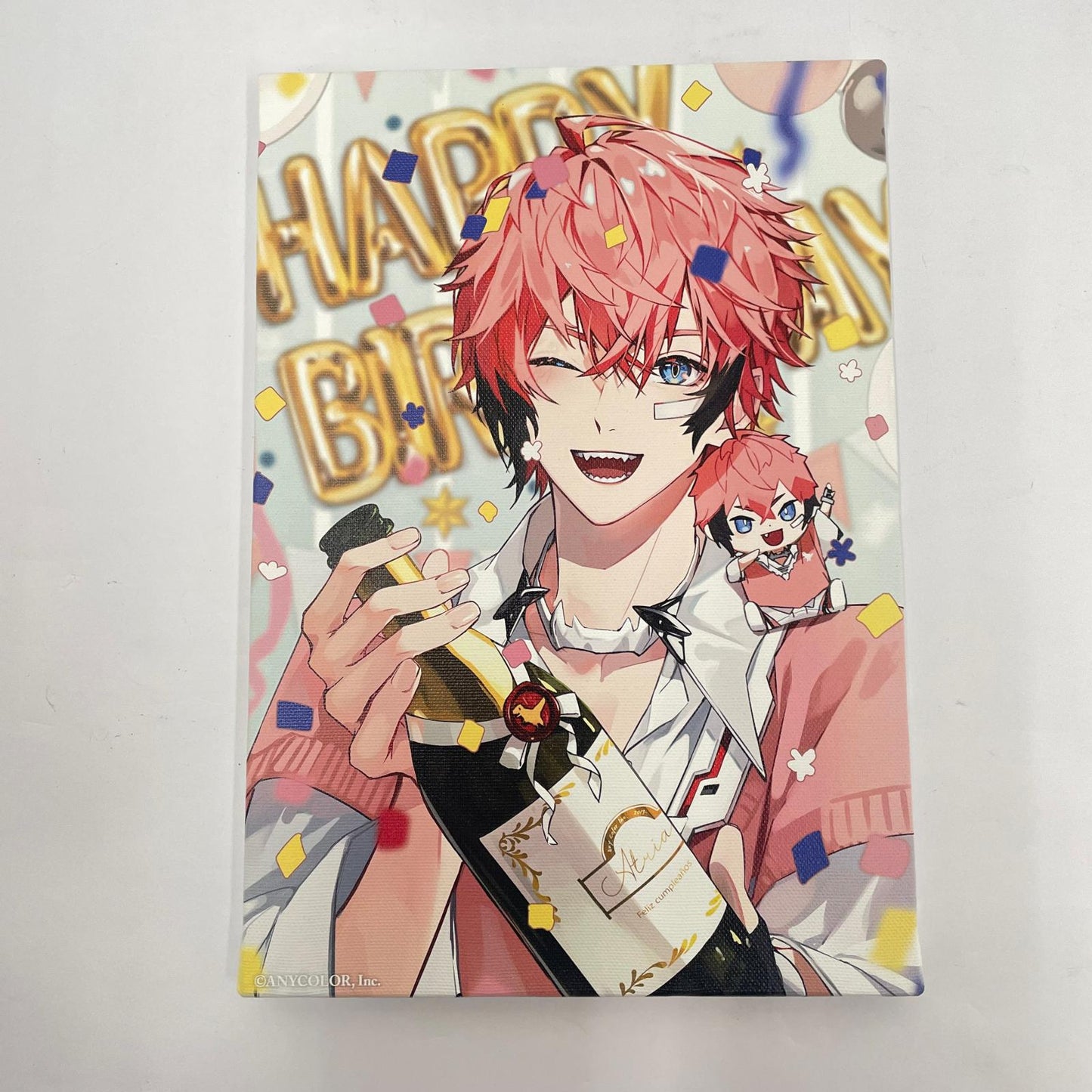 その他ホビー にじさんじ 赤城ウェン 誕生日記念2023 キャンバスパネル【瀬戸大橋店】