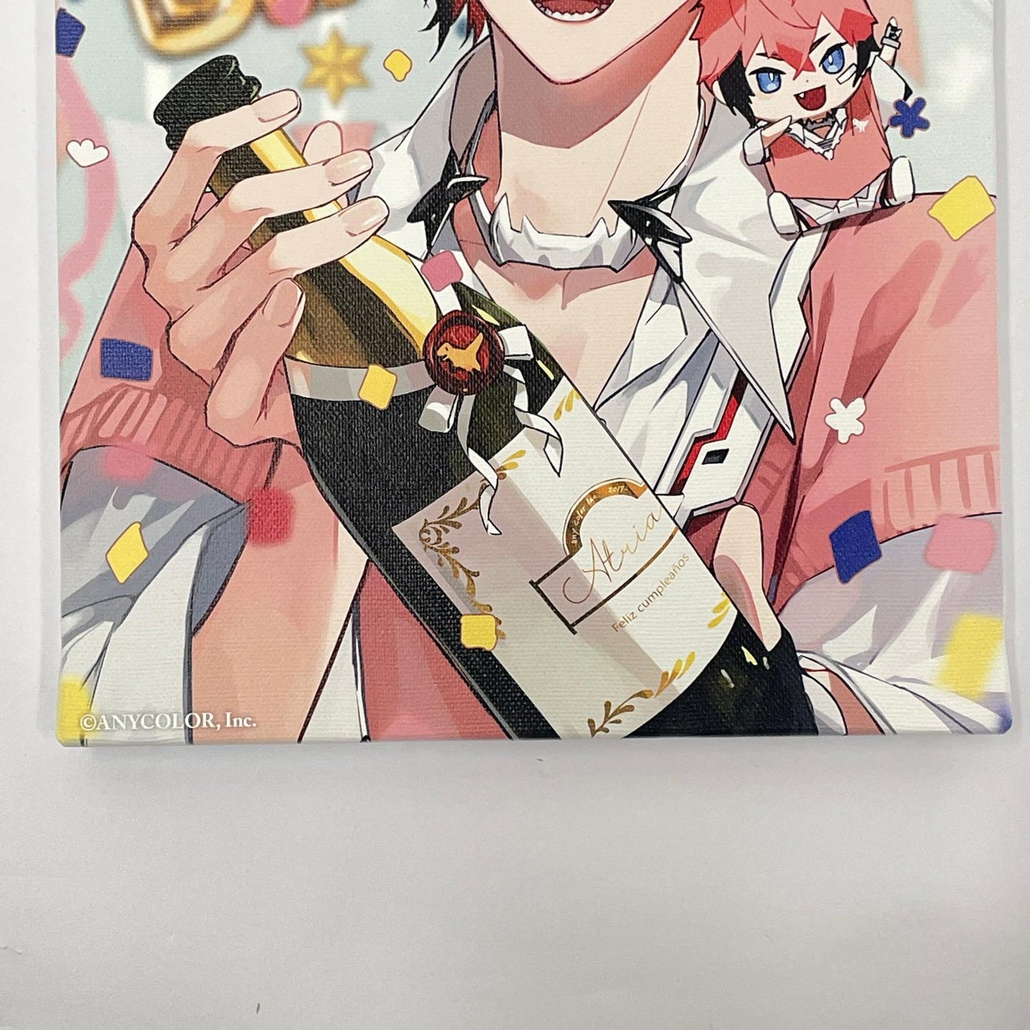 その他ホビー にじさんじ 赤城ウェン 誕生日記念2023 キャンバスパネル【瀬戸大橋店】