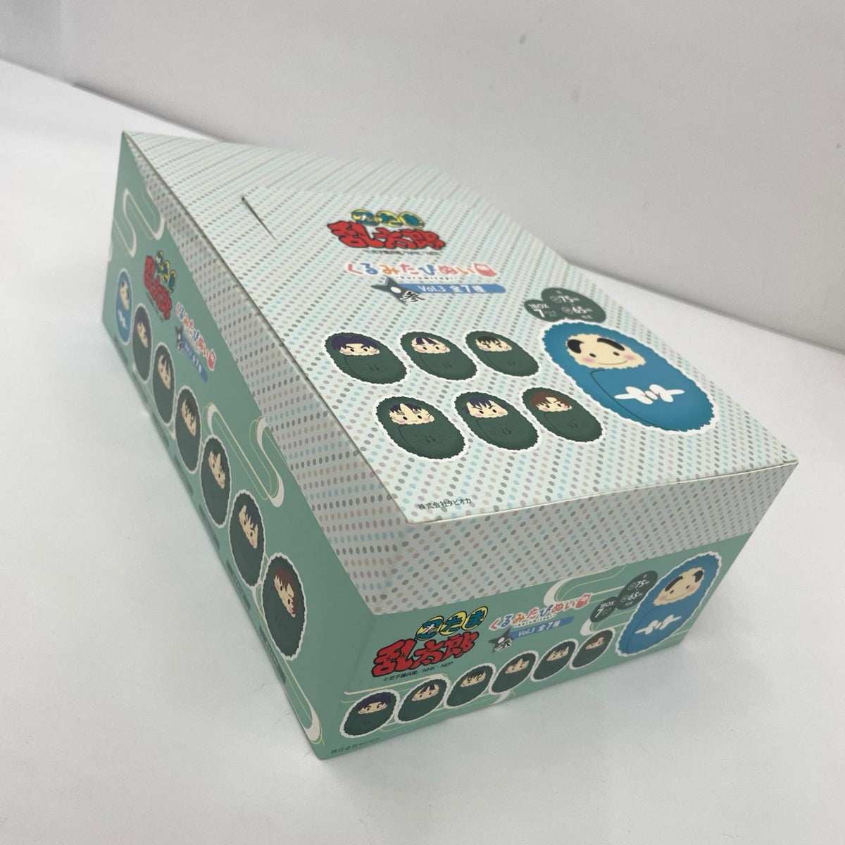 その他ホビー 忍たま乱太郎 くるたぴぬい Vol.3 BOX【瀬戸大橋店】