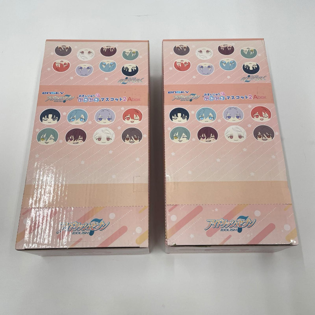 その他ホビー アイドリッシュセブン おまんじゅうにぎにぎマスコット2ABOX セット【瀬戸大橋店】