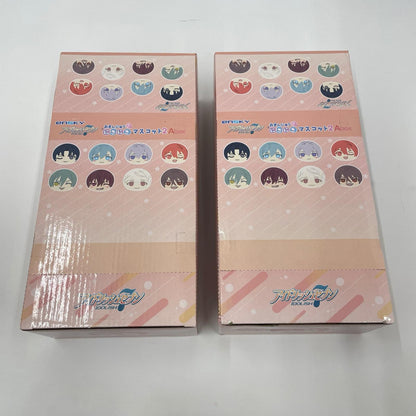 その他ホビー アイドリッシュセブン おまんじゅうにぎにぎマスコット2ABOX セット【瀬戸大橋店】