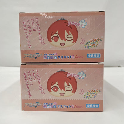 その他ホビー アイドリッシュセブン おまんじゅうにぎにぎマスコット2ABOX セット【瀬戸大橋店】