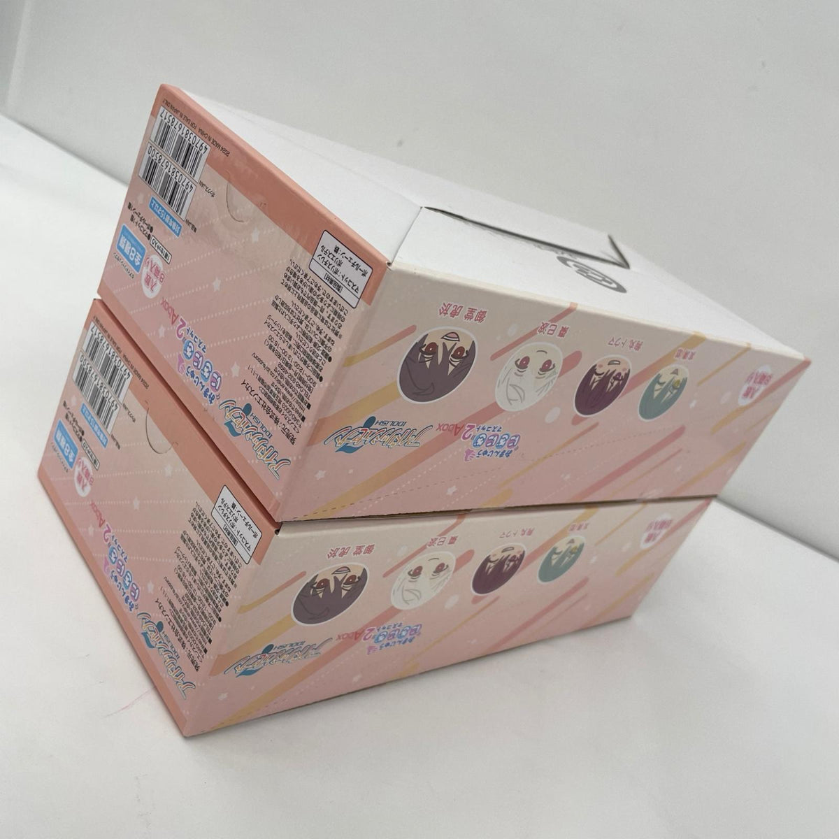 その他ホビー アイドリッシュセブン おまんじゅうにぎにぎマスコット2ABOX セット【瀬戸大橋店】