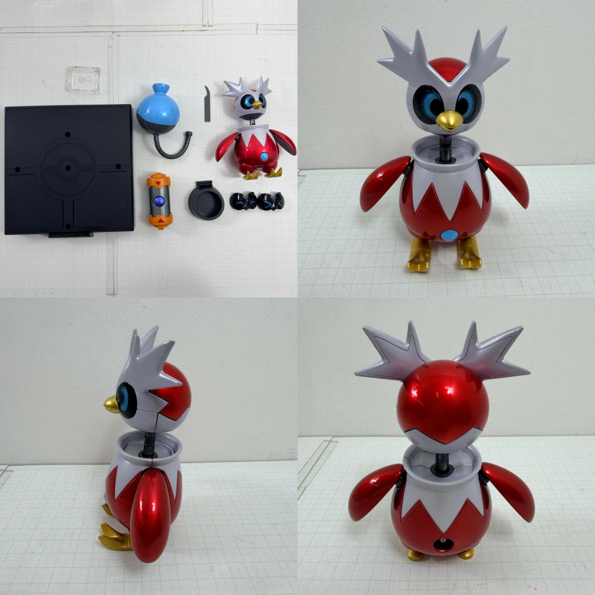 フィギュア 超合金 テツノツツミ ポケットモンスター ポケモンセンター限定【712-7231】【フィギュア】【瀬戸大橋店】