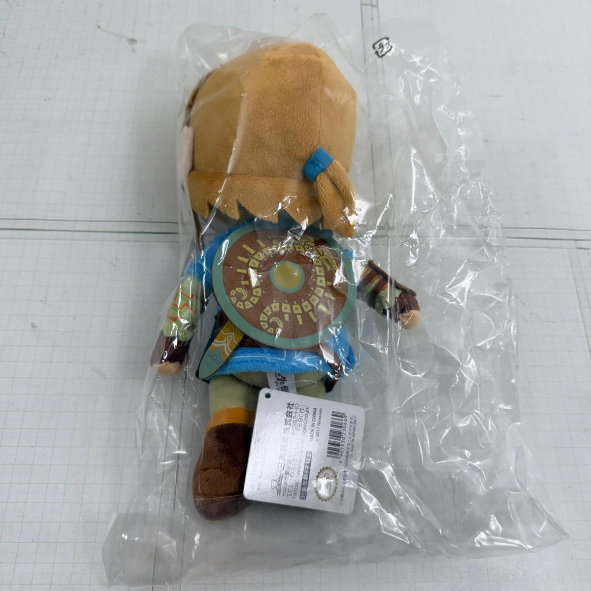 ぬいぐるみ 未開封 ゼルダの伝説 ぬいぐるみ S 三英貿易 リンク ゼルダ 2点セット【712-7344】【瀬戸大橋店】